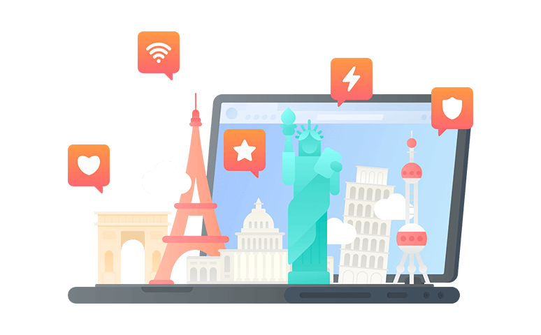 在安圭拉连接到中国的代理 - 翻回VPN