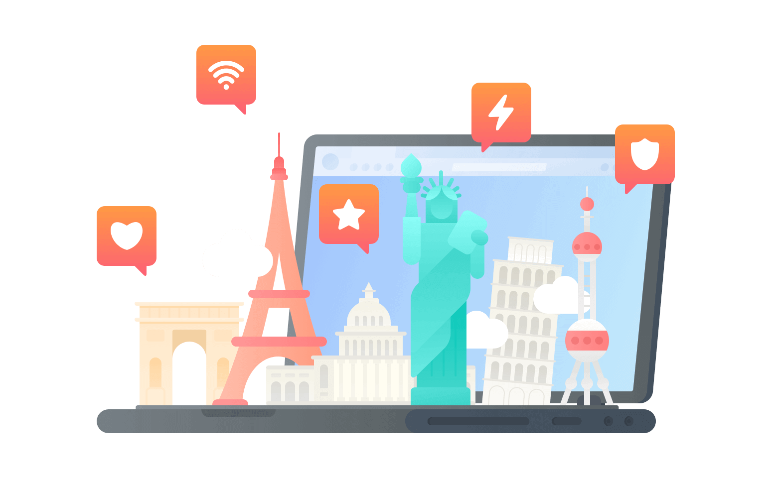 在安圭拉连接到中国的代理 - 翻回VPN